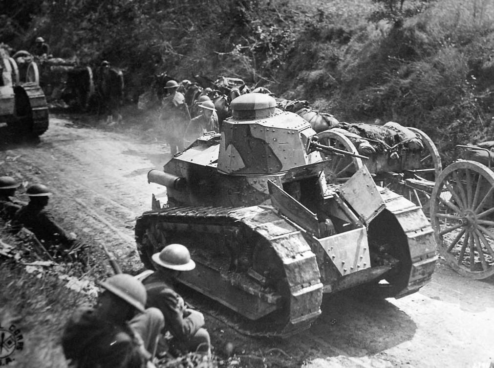 The Renault FT — Meet the Tiny French Tank That Revolutionized Armoured Warfare